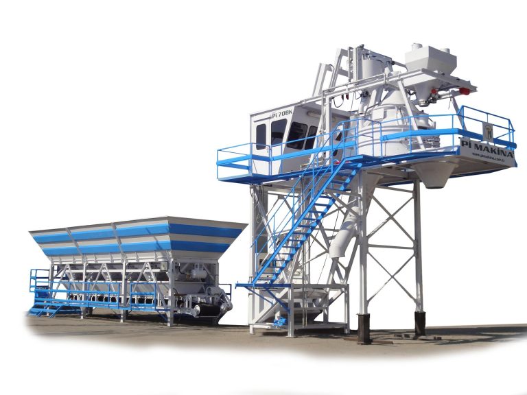 Mobile Concrete Batching Plant